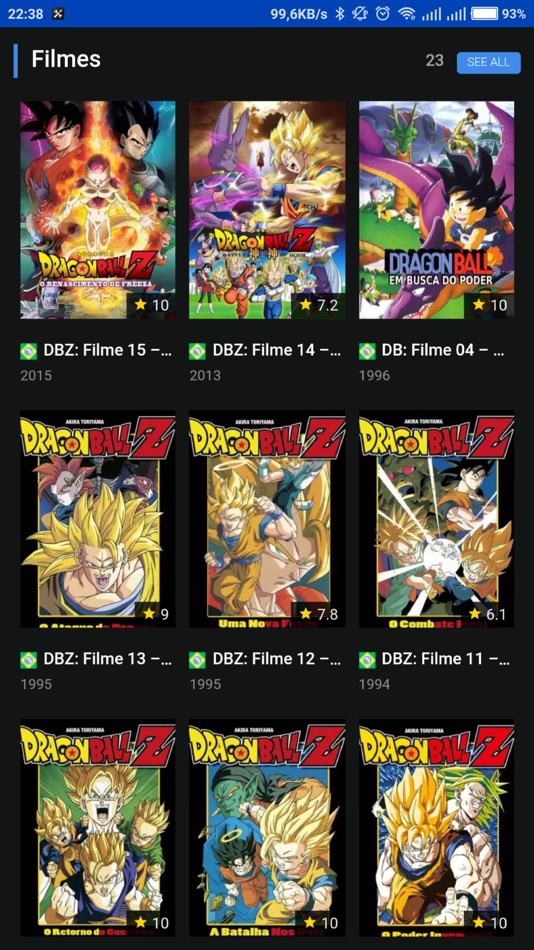 Dragon Ball Vídeos - Assistir Online Grátis APK for Android Download