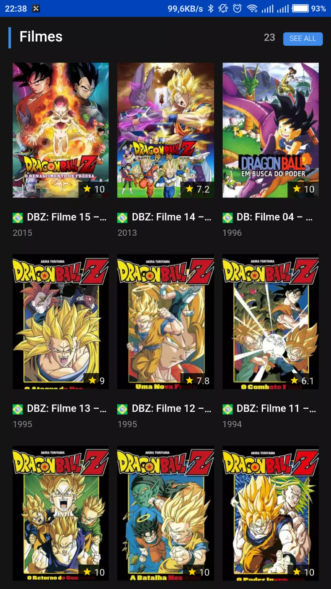 Assistir Dragon Ball APK pour Android Télécharger