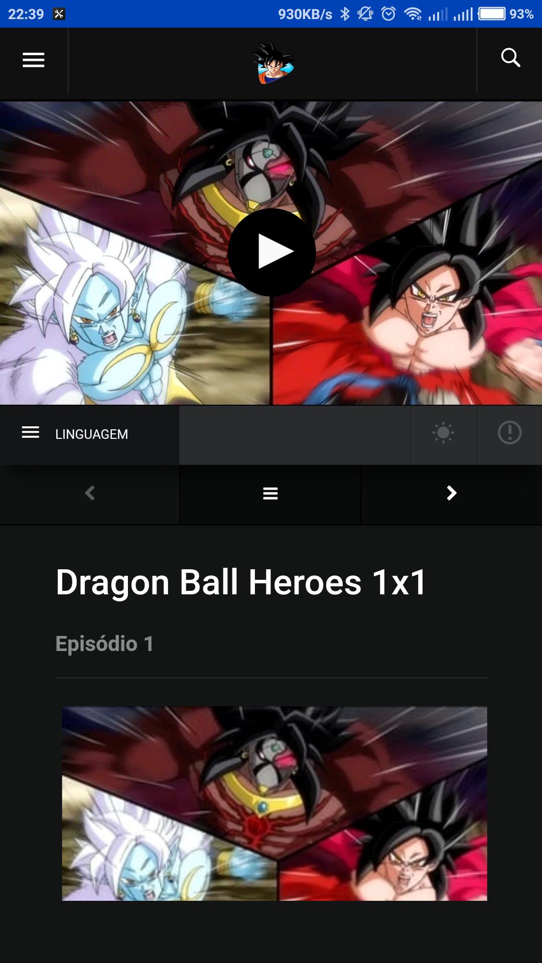 Dragon Ball Vídeos - Assistir Online Grátis APK for Android Download