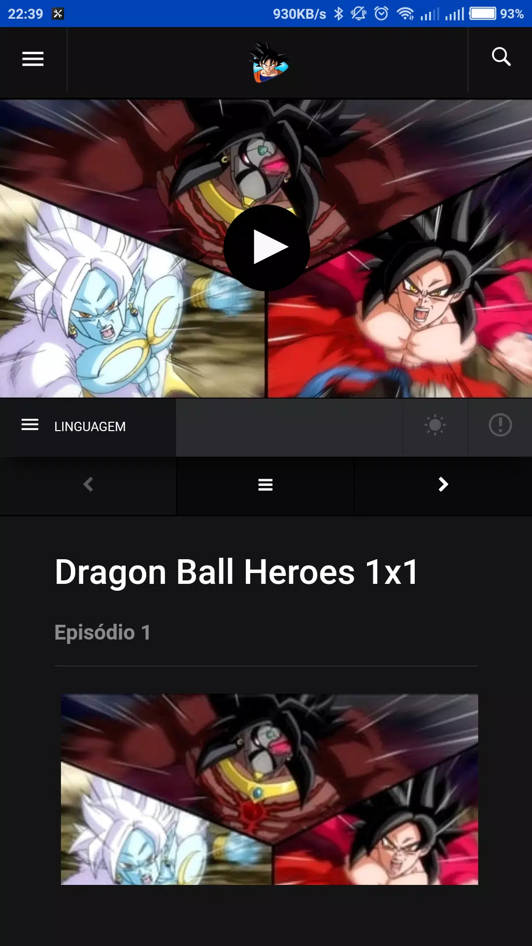 Onde assistir os episódios de Dragon Ball Heroes