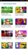 Vídeos de Música Infantil - Musicas para Criança اسکرین شاٹ 1