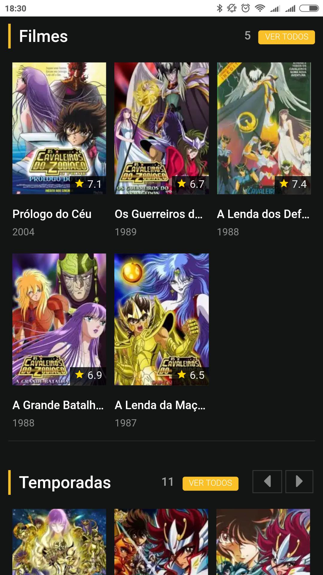 COMO e ONDE ASSISTIR OS CAVALEIROS DO ZODÍACO – SAINT SEIYA O