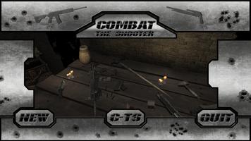 Combat - The Shooter Cartaz