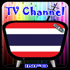 Info TV Channel Thailand HD-icoon