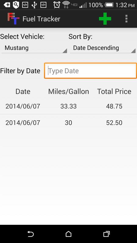 gaslog gas mileage tracker gaslog gas mileage tracker gas prices