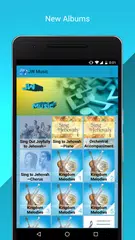 Скачать JW Music APK