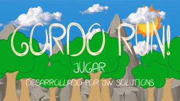 Gordo Run! پوسٹر