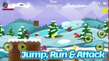 Ninja Run : Platform Games скриншот 1