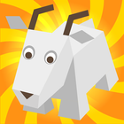 Goat Jumping Games for Free icône