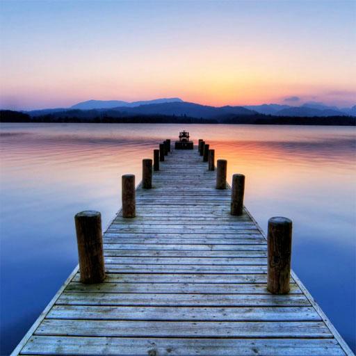 HD Pier Hintergrundbild