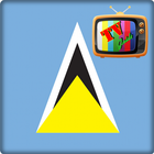 TV Saint Lucia Guide Free आइकन