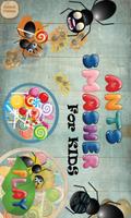 Ants Smasher for Kids постер