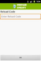 برنامه‌نما Prepaid Utility عکس از صفحه