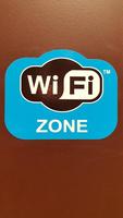 wifi free zone Affiche