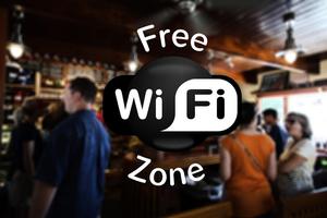wifi free zone capture d'écran 1