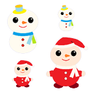 Snowman Camera, Snow Flake APK