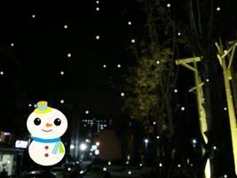 Snowman Camera, Snow Flake screenshot 2