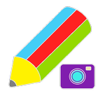 Sketch Fun Camera/Wonderful Filters & Photo Editor icône