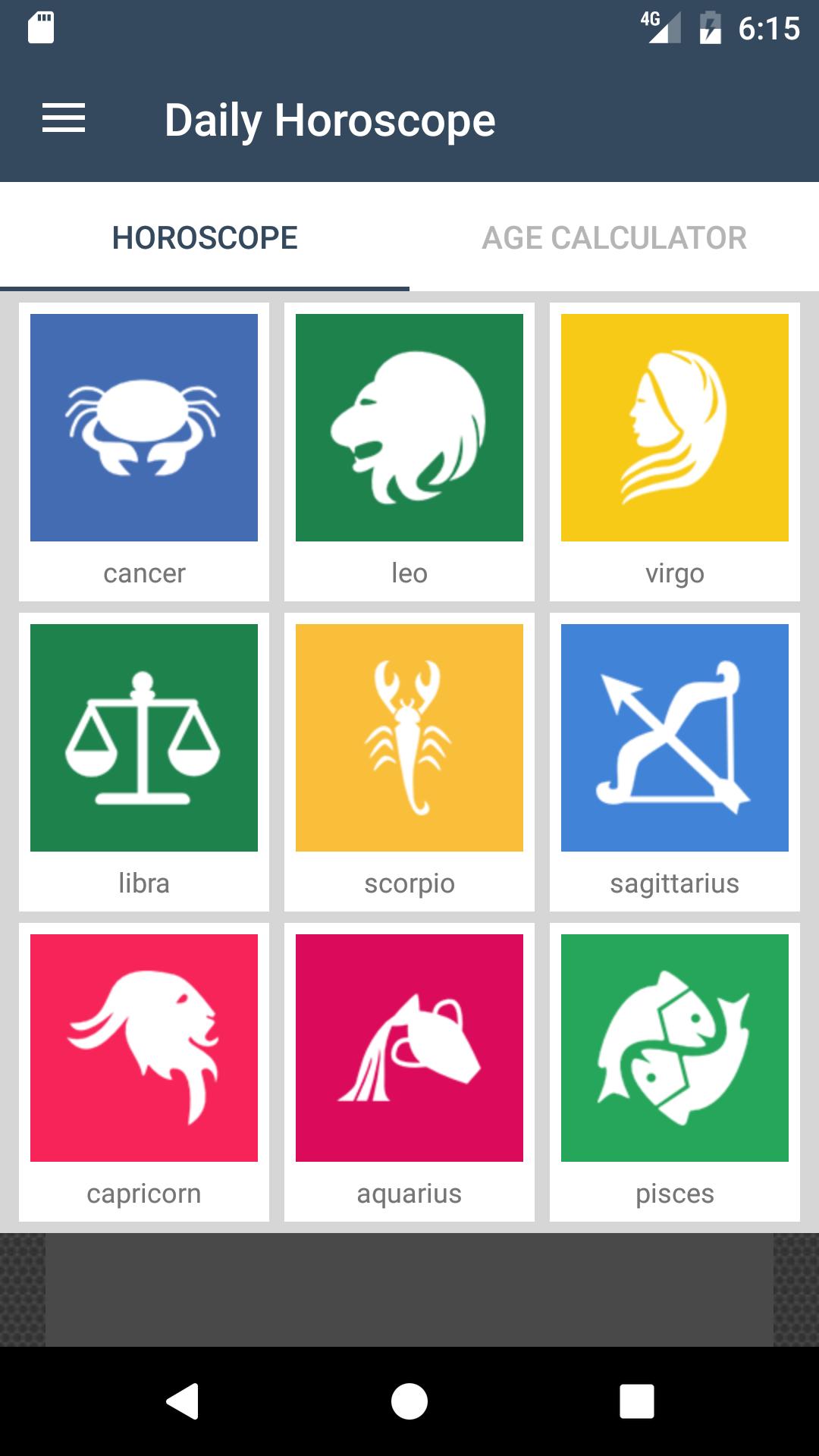 Daily Horoscope Date Of Birth For Android Apk Download
