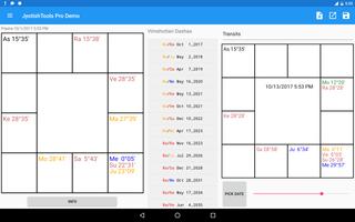 JyotishTools Pro for Tablets Demo capture d'écran 3