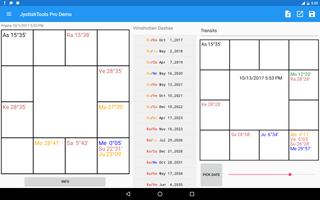 JyotishTools Pro for Tablets Demo স্ক্রিনশট 3