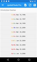 JyotishTools Pro for Phones Demo скриншот 1