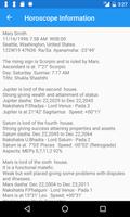 JyotishTools Pro for Phones Demo Ekran Görüntüsü 3