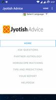 Jyotish Advice: Astrology app-poster