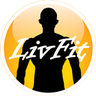 LivFit - fitness workout yoga أيقونة