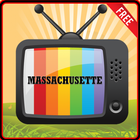 MASSACHUSETTE TV GUIDE-icoon