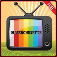 MASSACHUSETTE TV GUIDE Affiche
