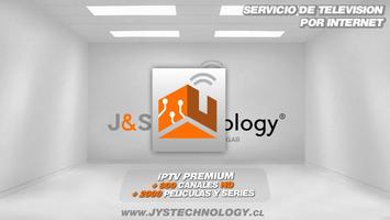 IPTV JYS Technology الملصق