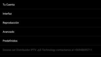 IPTV JYS Technology 스크린샷 2