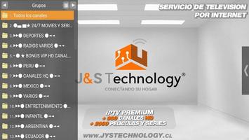 IPTV JYS Technology تصوير الشاشة 3