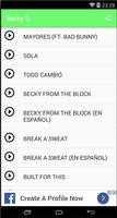 Becky G  Lyrics&Songs Ekran Görüntüsü 2