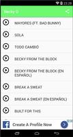 Becky G  Lyrics&Songs screenshot 2