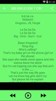 Songs&Lyrics Fergie screenshot 3