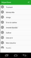 Miguel Bose 截图 1