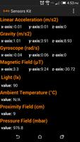 Sensor Kit screenshot 1