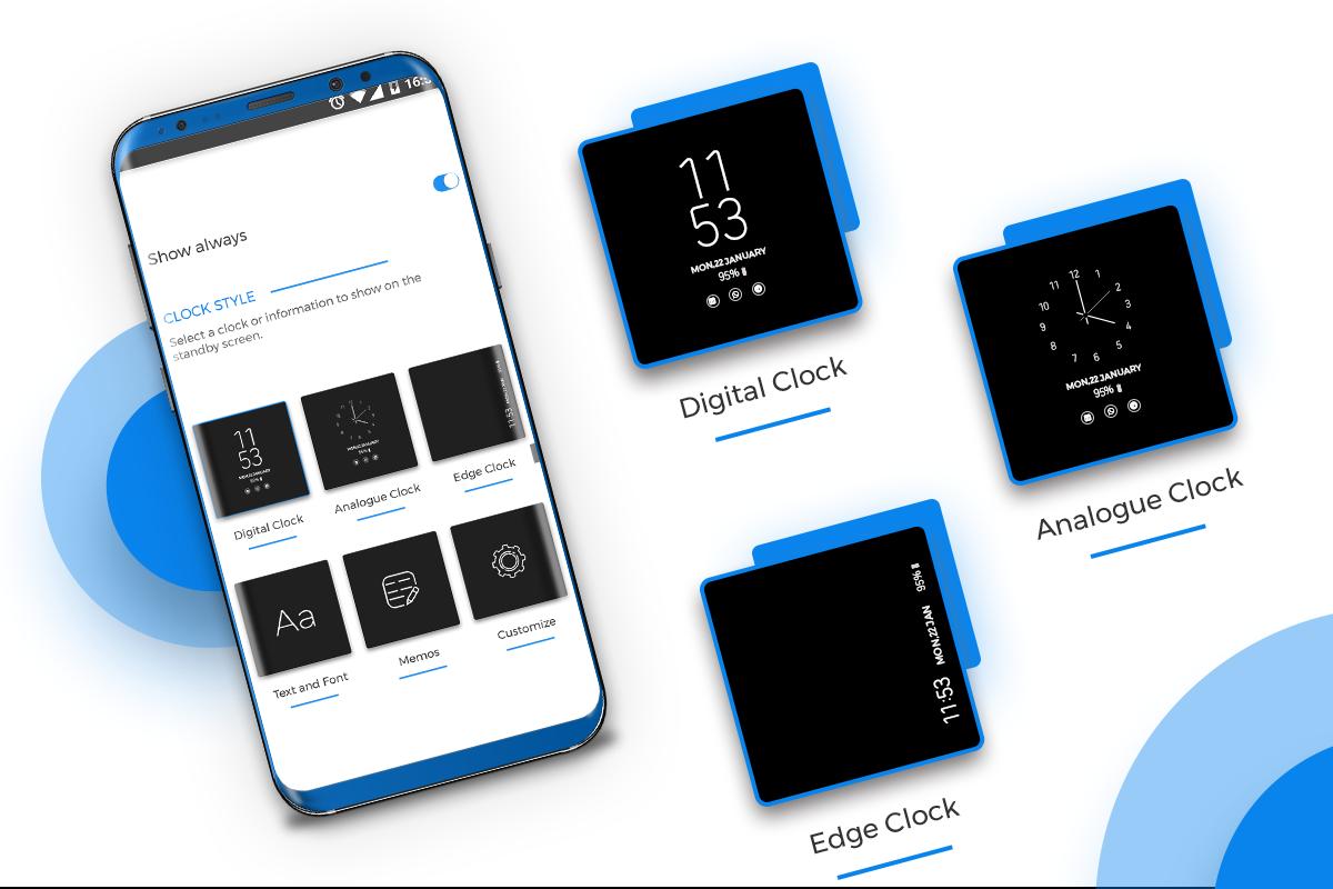 Always on Display - AMOLED APK Download - Free Personalization APP for