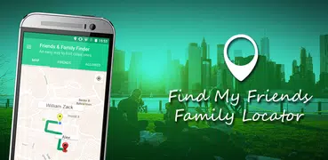 Find My Friends-Family Locator