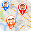 Find My Friends-Family Locator