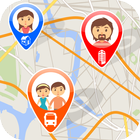 Find My Friends-Family Locator ícone