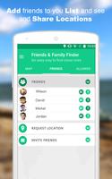 Find My Friends-Family Locator تصوير الشاشة 1