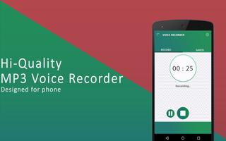 Voice Recorder  - Audio Recorder الملصق