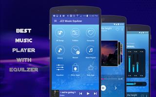 Music Player Free : MP3 Player & Equalizer Affiche