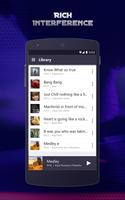 Music Player Free : MP3 Player تصوير الشاشة 1