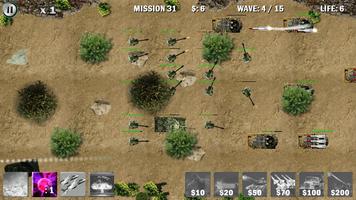 Silver War screenshot 1