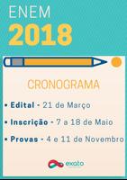 Inscrição Enem Cartaz