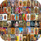 Las Virgenes Guadalupe ikon